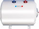 ΕΒΗΛ Θερμοσίφωνας 100lt Glass Οριζόντιος 3.5kW