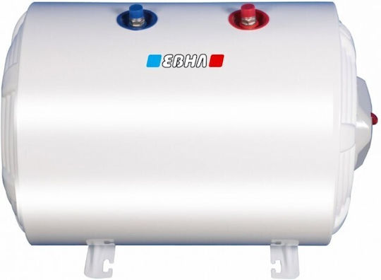 ΕΒΗΛ Θερμοσίφωνας 100lt Glass Οριζόντιος 3.5kW