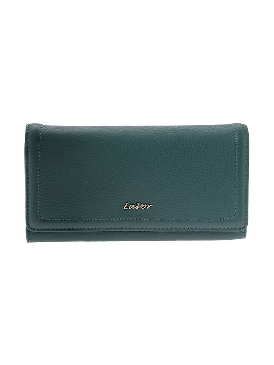 Lavor Large Leather Women's Wallet Cards with R...