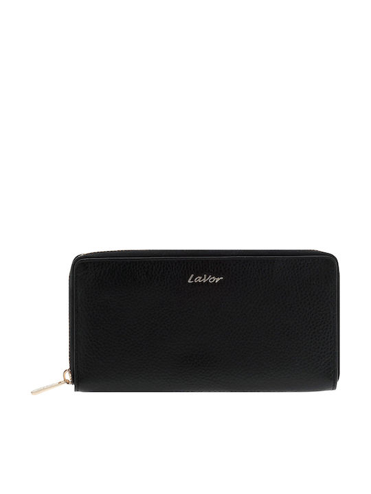 Lavor Large Leather Women's Wallet Cards with R...