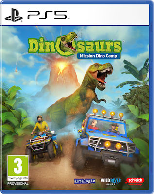 Dinosaurs: Mission Dino Camp PS5-Spiel