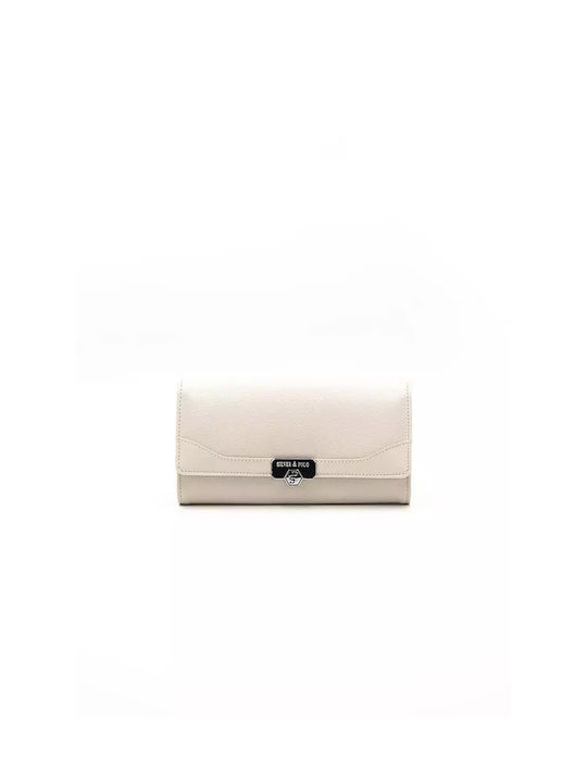 Silver & Polo Women's Wallet Cards Beige