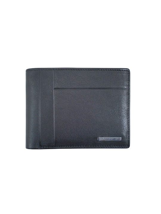 Samsonite Leather Women's Wallet with RFID Black