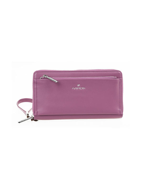 Verde Large Women's Wallet Purple