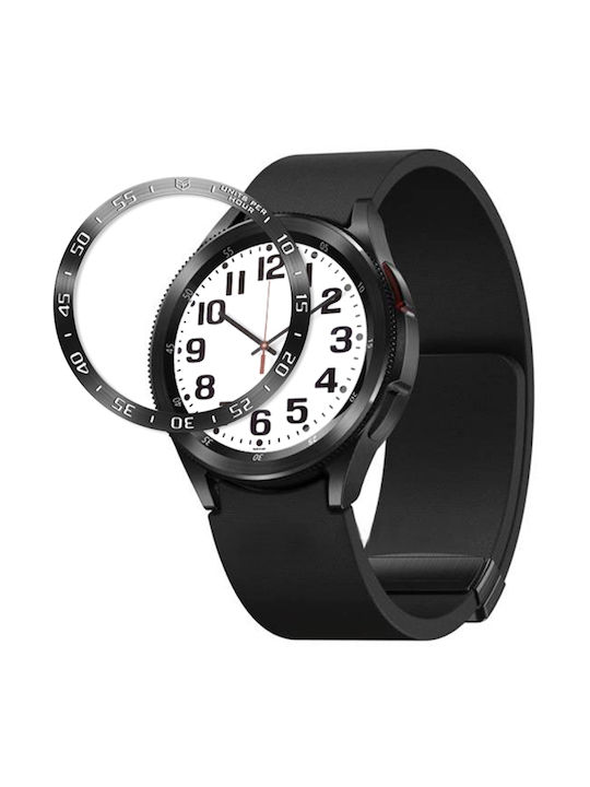 Protecție Bezel în culoarea Negru pentru Galaxy Watch6 Classic 43mm