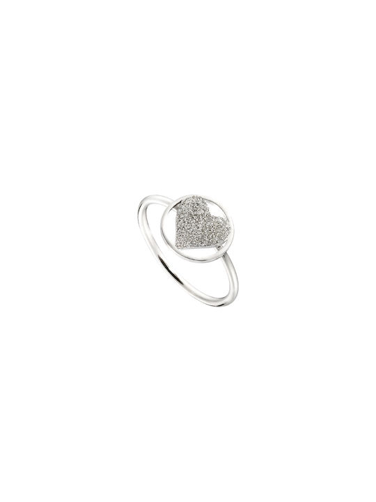 Loisir Damen Ring aus Silber