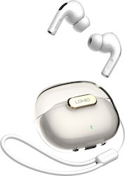 UmiDigi Earbud Bluetooth Handsfree Ακουστικά με Θήκη Φόρτισης Λευκά