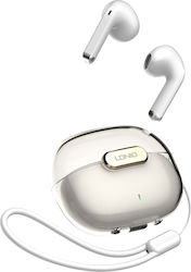 UmiDigi Earbud Bluetooth Handsfree Ακουστικά με Θήκη Φόρτισης Λευκά