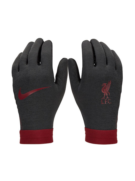 Nike Liverpool Fc Thermafit Ανδρικά Αθλητικά Γάντια Τρεξίματος