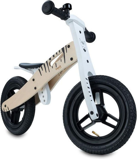 Hauck Παιδικό Ποδήλατο Ισορροπίας Balance N Ride Zebra Λευκό