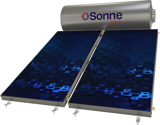 Sonne Aktion Atlas Încălzitor solar de apă 300lt Glass Triple Energy 3.8 m² Selective