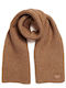Superdry Women's Knitted Scarf Brown