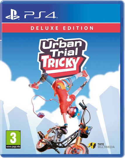 Urban Trial Tricky Deluxe Ediție Joc PS4