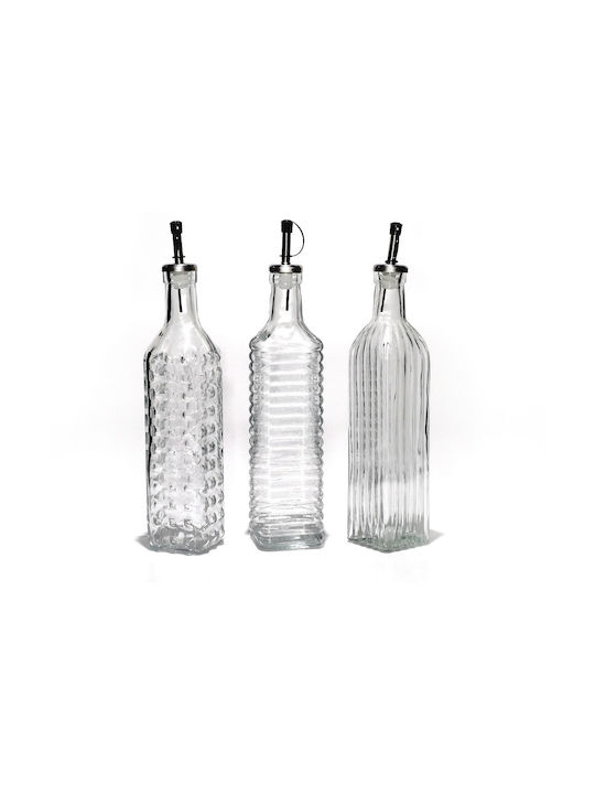 ArteLibre Cutie de ulei Sticlă cu Flux 500ml