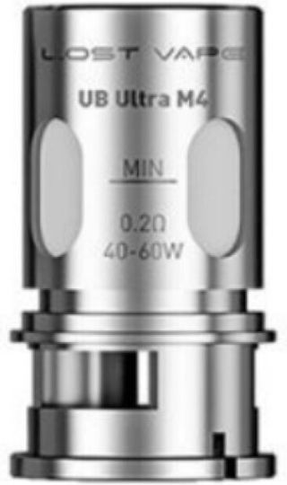 Lost Vape Ultra Boost M Coil Αντιστάση Ηλεκτρονικών Τσιγάρων 0.2ohm (DL)