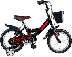 GoKidy Versus 14" Παιδικό BMX Μαύρο