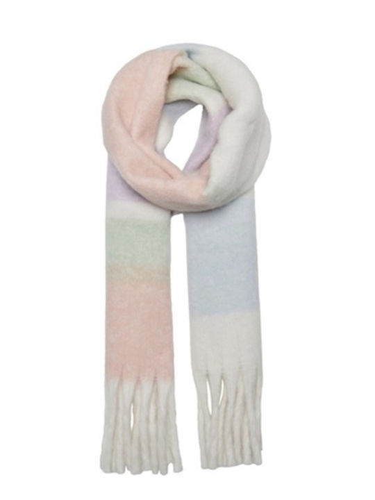 Only Women's Wool Scarf Smoke Green