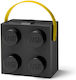 LEGO Box Plastic Kids' Food Container Black x x...