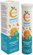 Rener C-orange Immune + Πολυβιταμίνη για Ενίσχυση του Ανοσοποιητικού 10mg Πορτοκάλι 20 αναβράζοντα δισκία