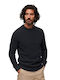 Superdry M D5 Ovin Textured Men's Long Sleeve Blouse Eclipse Navy Heather