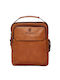 Men's Shoulder / Crossbody Bag Brown