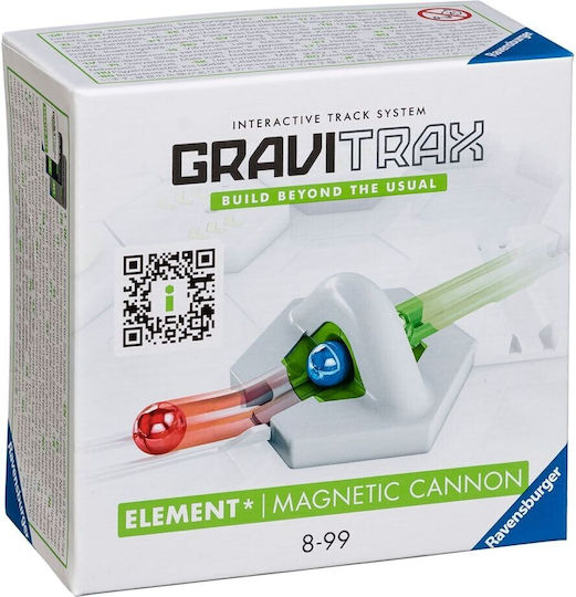 Ravensburger Magnetic Cannon Educational Game Engineering for 8+ years old Years Old