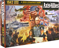 Avalon Hill Board Game Axis & Allies 1942 for 2-5 Players Ages 12+