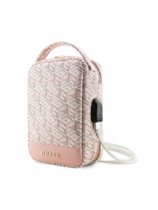 Guess Women's Mobile Phone Bag Pink