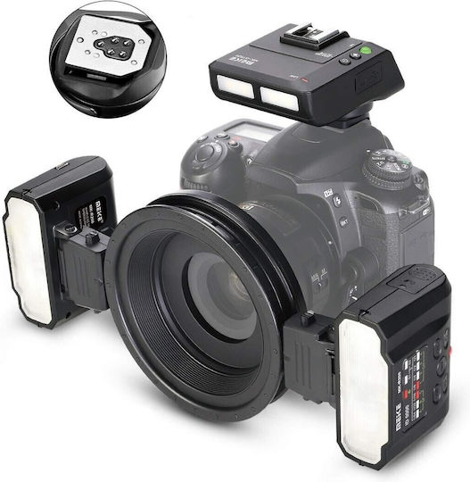 Meike 48326 TTL Flash Macro Ring για Nikon Μηχανές