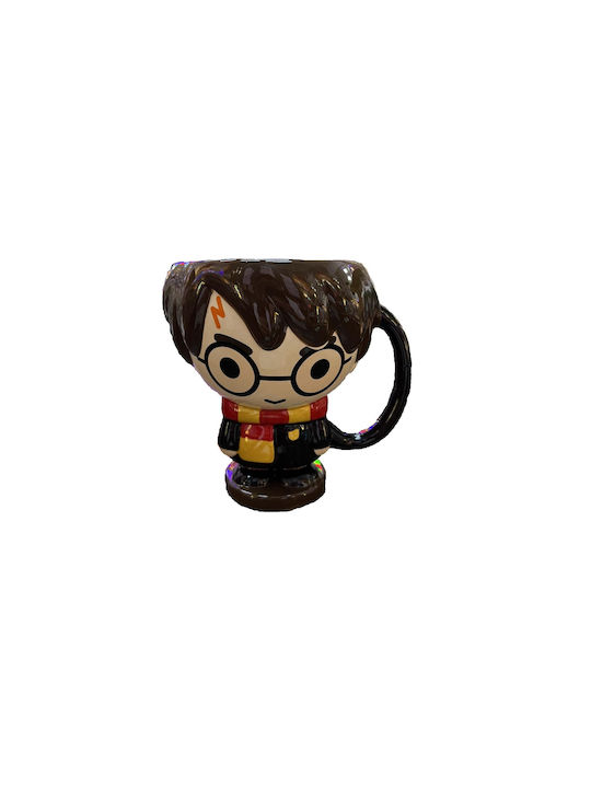 Harry Potter "harry Potter" Κούπα Κεραμική Καφέ 400ml