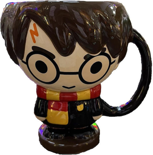 Harry Potter "harry Potter" Κούπα Κεραμική Καφέ 400ml