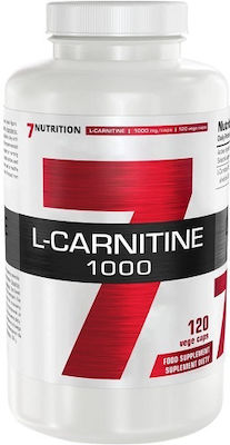 7Nutrition mit Carnitin 120 veg. Kappen