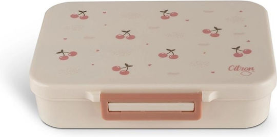 Citron Plastic Kids' Food Container 0.7lt Pink x x 5.5cm