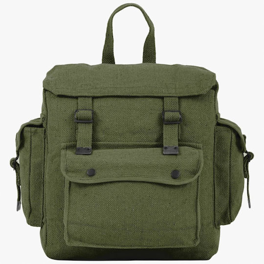 Highlander Militärischer Rucksack Rucksack Khaki 18Es