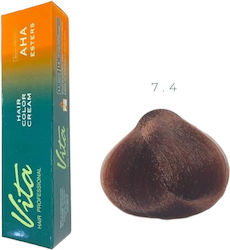 Vita Hair Professional Helläblondes Kupfer 7.4