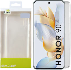 Lime Slimclear Back Cover Σιλικόνης Πράσινο (Honor 90 5G)