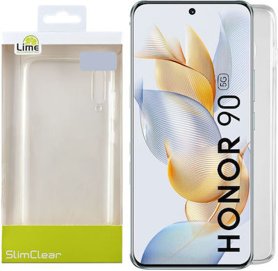 Lime Slimclear Umschlag Rückseite Silikon Grün (Ehre 90)