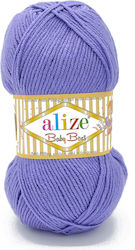 Alize Baby Best Ακρυλικό Μωβ Ανοιχτό 240m 100gr