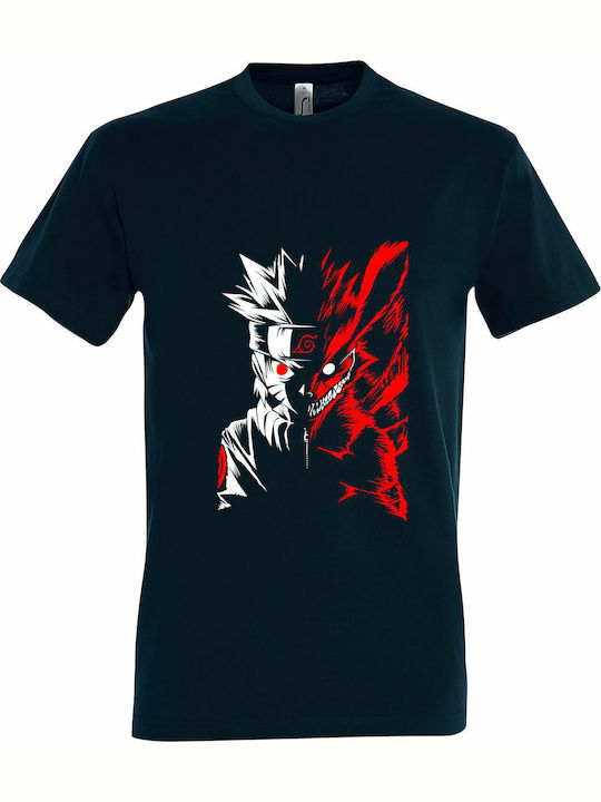 kirikoko Naruto Shippuden Two Face T-shirt Наруто