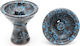 Dum H2 Schalen Wasserpfeife in Schwarz Farbe 1S...