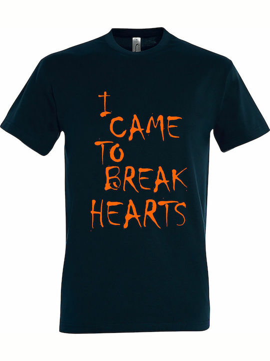 kirikoko I Came To Brake Hearts T-shirt Blue Co...