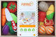 Blabla Toys Fruit & Vegetable Game Vegetable Set