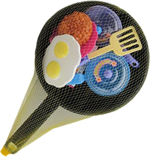 Blabla Toys Cooking Game / Kitchenware Children's Pan With Accessories