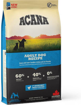 Acana 6kg Dry Food for Adult Dogs of Large Breeds with Chicken