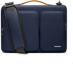 tomtoc A42 Shoulder / Handheld Bag for 15" Laptop Blue