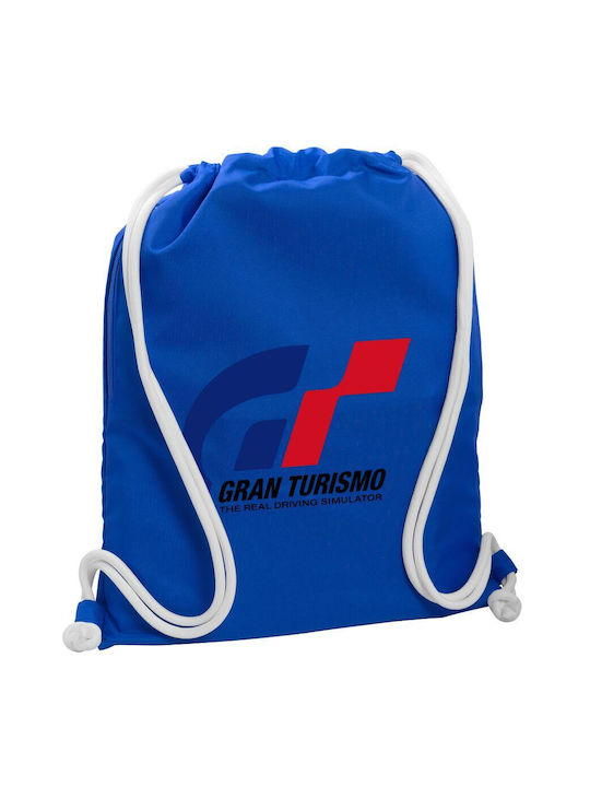 Koupakoupa Gran Turismo Gym Backpack Blue