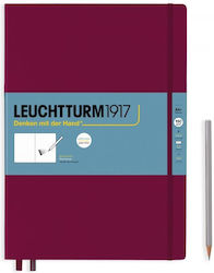 Leuchtturm1917 Edition Notizbuch 112 Blätter A4 mit leeren Seiten Rot