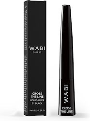 Wabi Beauty Cross Line Liquid Eye Liner Black 0...