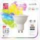 Avide Smart Lampe LED 4.9W für Fassung GU10 RGBW 230lm