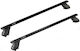 HAKR Wing Profile (with Roof Rack Legs) Black